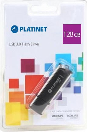 Platinet X-Depo 128ГБ USB 3.0 Стик Сив