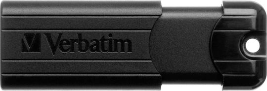 Verbatim PinStripe 256GB USB 3.0 Stick Schwarz