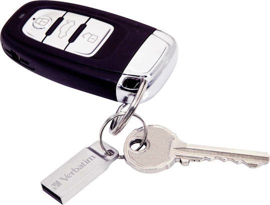 Verbatim Metal Executive 16GB USB 2.0 Stick Silver
