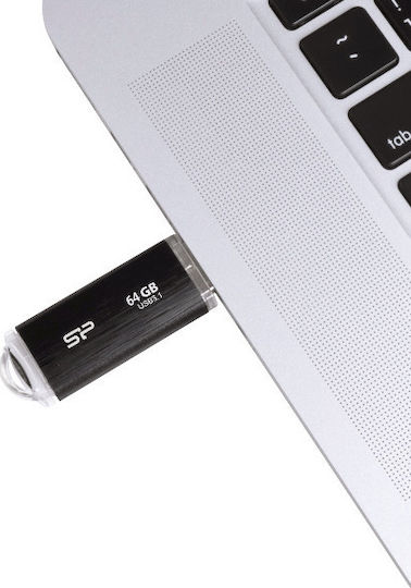 Silicon Power Blaze B02 64GB USB 3.1 Stick Negru