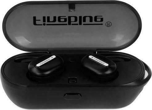 Fineblue TWS-R9 In-ear Bluetooth Handsfree Ακουστικά με Θήκη Φόρτισης Μαύρα