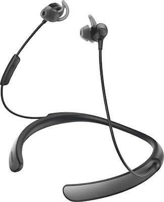 Bose QuietControl 30 In-ear Bluetooth Handsfree Ακουστικά Μαύρα