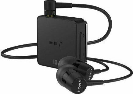 Sony SBH24 In-ear Bluetooth Handsfree Ακουστικά Μαύρα