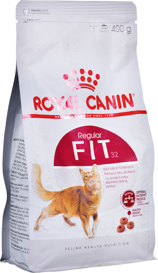 Royal Canin Regular Fit 32 Dry Food for Adult Cats with Poultry 0.4kg