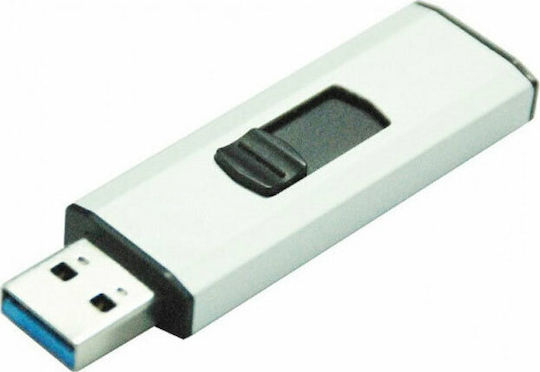 MediaRange 128GB USB 3.0 Stick Λευκό