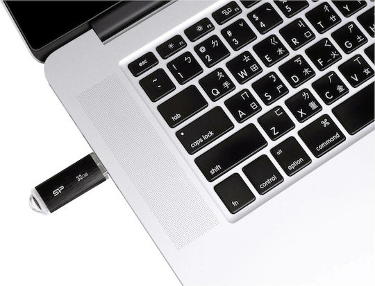 Silicon Power Blaze B02 32GB USB 3.1 Stick Negru
