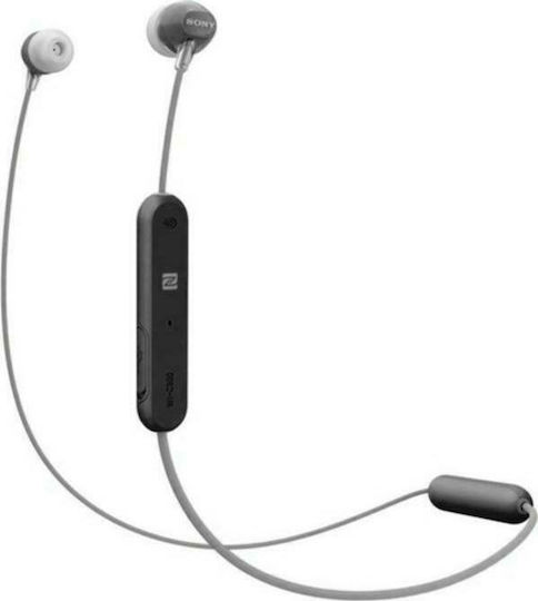 Sony WI-C300 In-ear Bluetooth Handsfree Ακουστικά Μαύρα