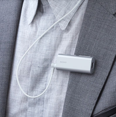 Sony SBH56 In-Ear Bluetooth-Freisprecheinrichtung Kopfhörer Silber