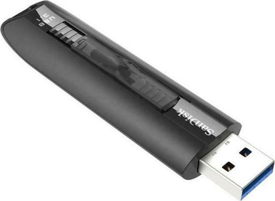 Sandisk Extreme Go 128GB USB 3.1 Stick Black
