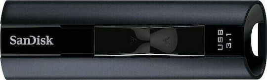 Sandisk Extreme Pro 256GB USB 3.1 Стик Черен