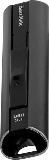 Sandisk Extreme Pro 256GB USB 3.1 Стик Черен