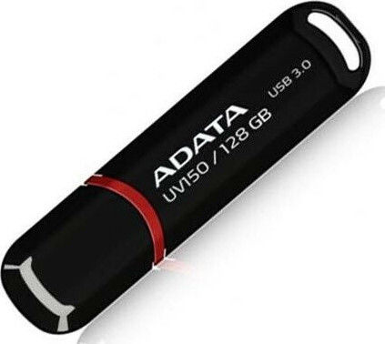 Adata DashDrive Value UV150 128GB USB 3.0 Stick Black
