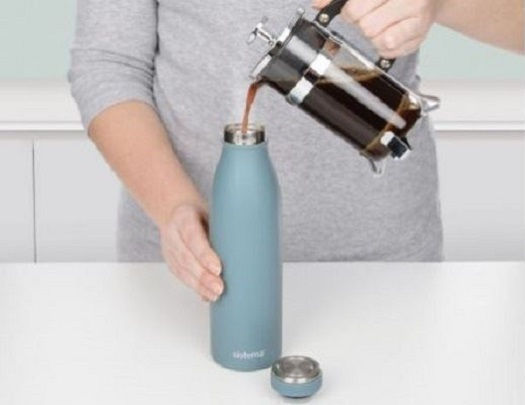 Sistema Stainless Steel Μπουκάλι Θερμός Ανοξείδωτο BPA Free 750ml Anthrax