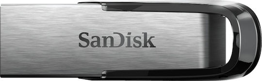 Sandisk Ultra Flair 256GB USB 3.0 Stick Μαύρο