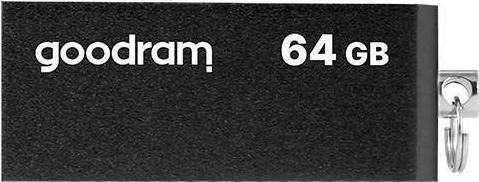 GoodRAM UCU2 64GB USB 2.0 Stick Μαύρο