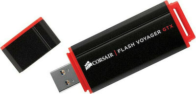 Corsair Voyager GTX 128GB USB 3.1 Stick Μαύρο