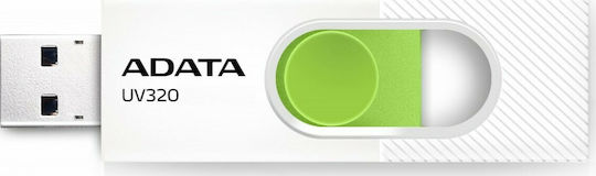 Adata UV320 32GB USB 3.1 Stick Alb