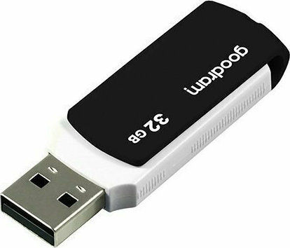 GoodRAM UCO2 32GB USB 2.0 Stick Μαύρο