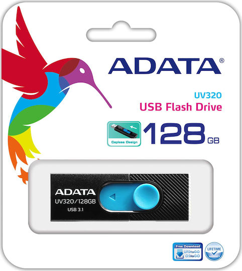 Adata DashDrive UV320 128GB USB 3.1 Stick Negru