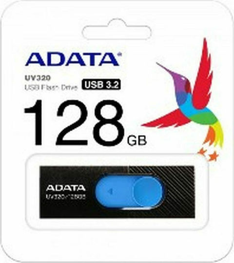 Adata DashDrive UV320 128GB USB 3.1 Stick Negru