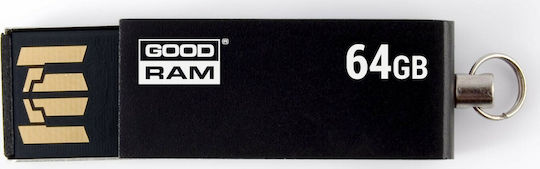 GoodRAM UCU2 64GB USB 2.0 Stick Μαύρο
