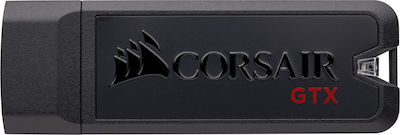 Corsair Voyager GTX 128GB USB 3.1 Stick Μαύρο