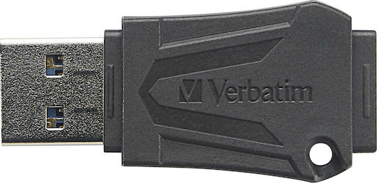 Verbatim ToughMAX 16GB USB 2.0 Stick Schwarz