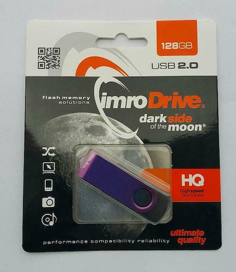 IMRO Axis 128GB USB 2.0 Stick Violet
