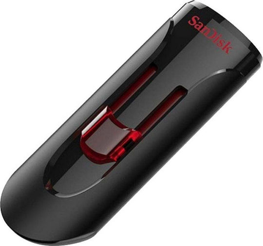 Sandisk Cruzer Glide 128GB USB 3.0 Stick Schwarz
