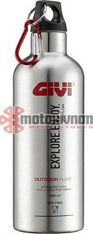 Givi Givi Thermosflasche Rostfreier Stahl BPA-frei 500ml Silber