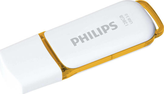 Philips Snow 128GB USB 3.1 Stick Orange