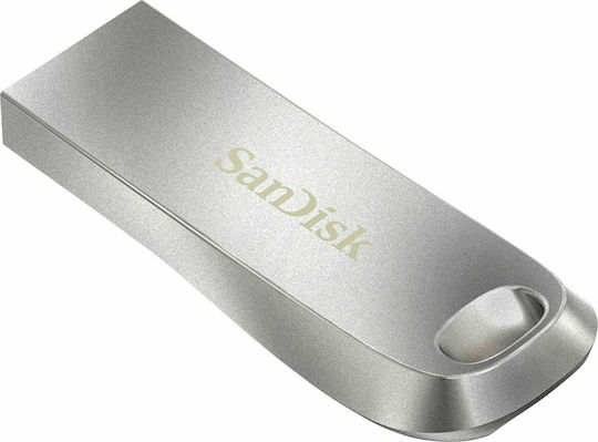 Sandisk Ultra Luxe 256GB USB 3.1 Stick Ασημί