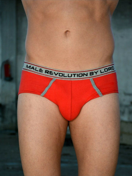 8167 Herren Slips Rot 1Packung