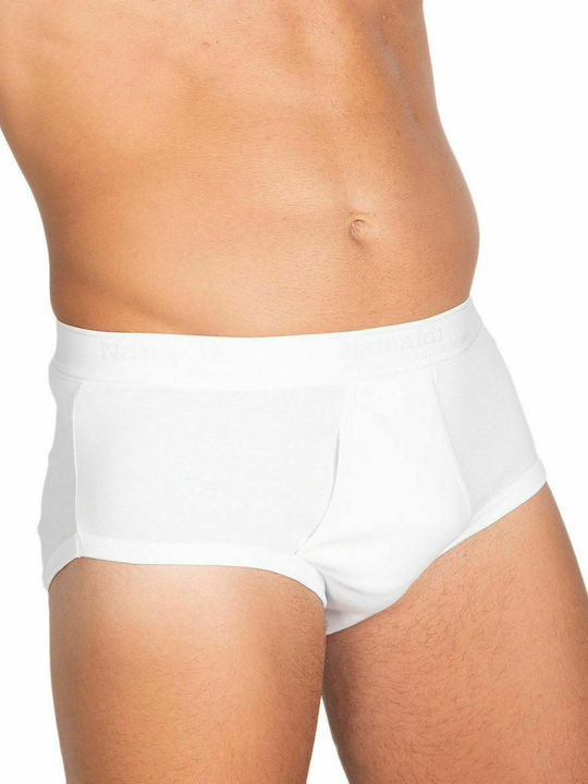 Мъжки слипове White 1Опаковка
