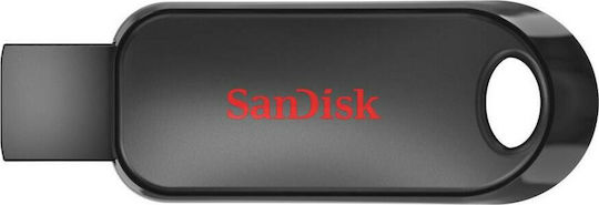 Sandisk Cruzer Snap 64GB USB 2.0 Stick Schwarz