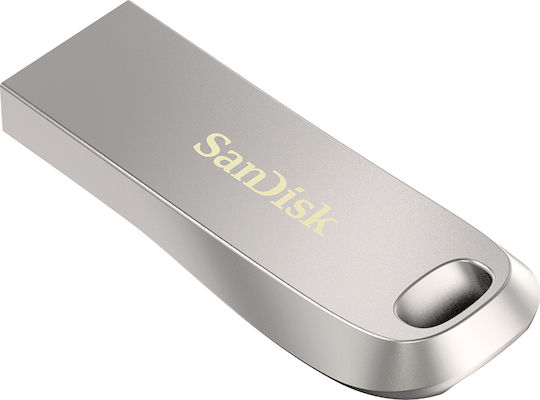 Sandisk Ultra Luxe 32GB USB 3.1 Stick Ασημί
