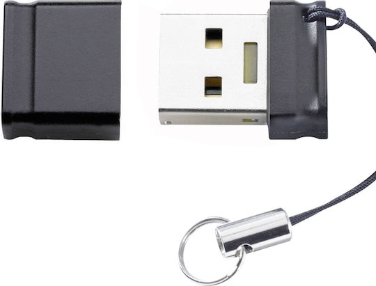 Intenso Slim Line 128GB USB 3.0 Stick Μαύρο