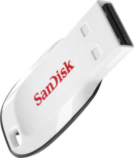 Sandisk Cruzer Blade 16GB USB 2.0 Stick White