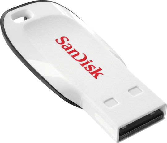 Sandisk Cruzer Blade 16GB USB 2.0 Stick White