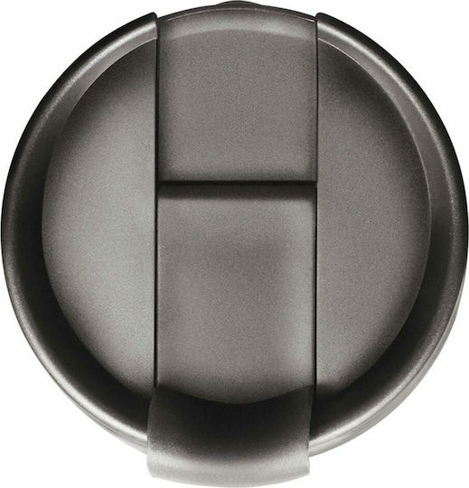 Berlinger Haus Steel Coffee Mug Glass Thermos Stainless Steel 500ml Burgundy with Mouthpiece
