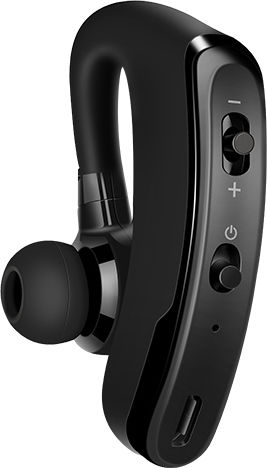 Hoco E15 In-ear Bluetooth Handsfree Ακουστικό Μαύρο
