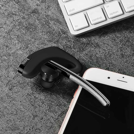 Hoco E15 In-ear Bluetooth Handsfree Ακουστικό Μαύρο