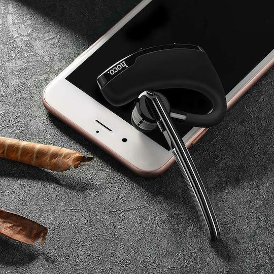Hoco E15 In-ear Bluetooth Handsfree Ακουστικό Μαύρο