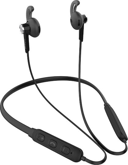 Celebrat A16 In-ear Bluetooth Handsfree Ακουστικά Μαύρα
