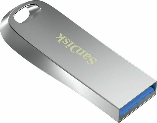 Sandisk Ultra Luxe 512GB USB 3.1 Stick Ασημί