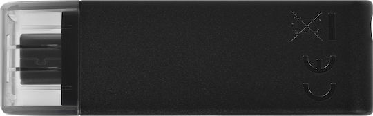 Kingston DataTraveler 70 128GB USB 3.2 Stick with connection USB-C Black
