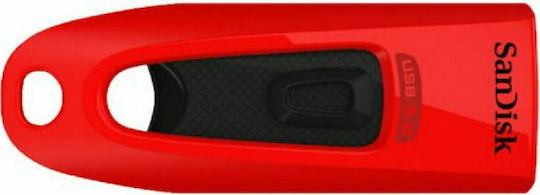 Sandisk Ultra 32GB USB 3.0 Stick Roșu