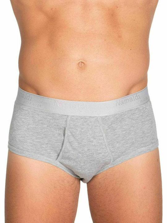 Herren Slips Gray 1Packung