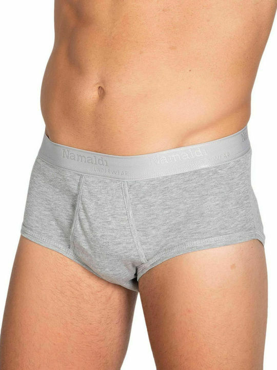 Herren Slips Gray 1Packung