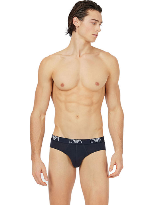 Emporio Armani Herren Slips Mehrfarbig 3Packung